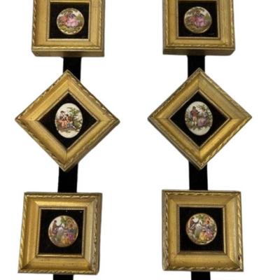 Sungott Art Studios Limoges Cameo Sets