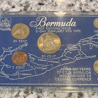 Bermuda First Decimal Issue