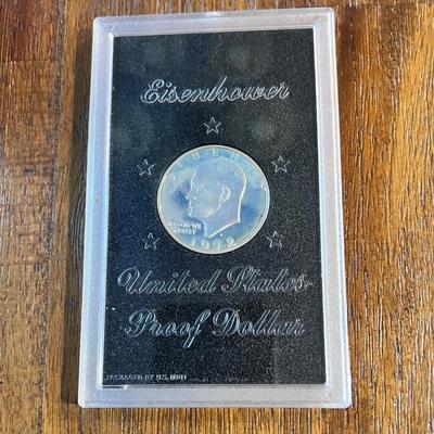 1972 Eisenhower Proof Dollar