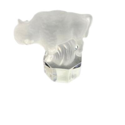 Goebel 1987 Satin Glass Bison