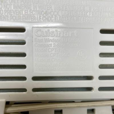 Cuisinart Compact 2-Slice Toaster white