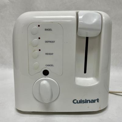 Cuisinart Compact 2-Slice Toaster white
