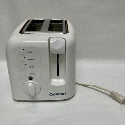 Cuisinart Compact 2-Slice Toaster white
