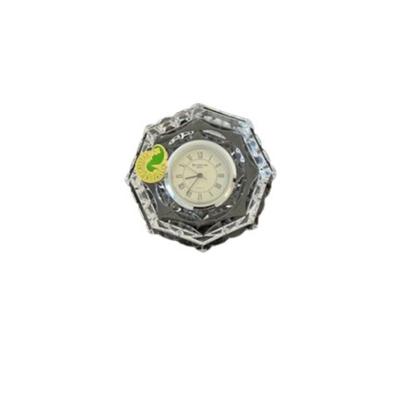 Waterford Small Octagonal Desk Clock