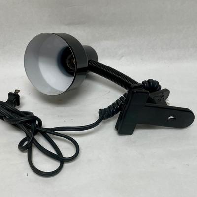 Portable Clamp Desk / Task Lamp