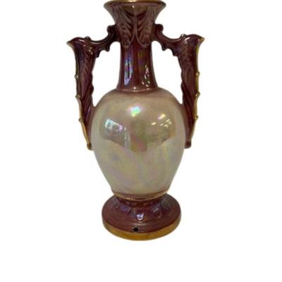 Fragonard Style Porcelain Vase