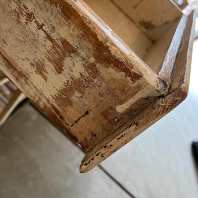 Primitive kitchen cabinet