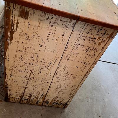 Primitive kitchen cabinet