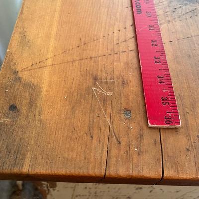 Primitive kitchen cabinet