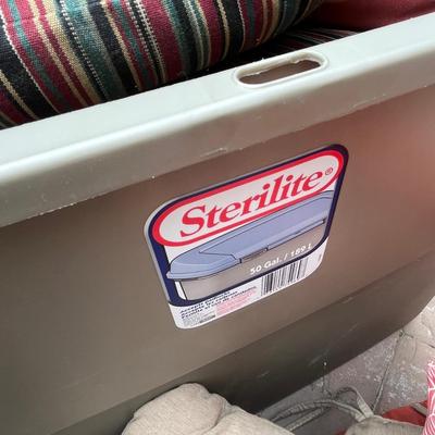 Large lot of chair pads