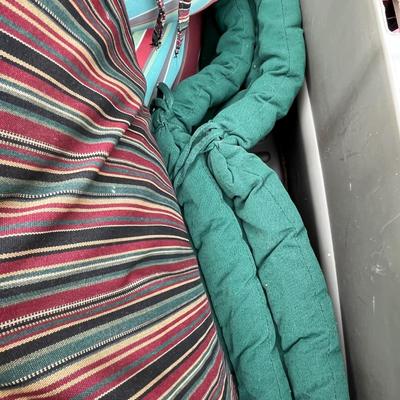 Large lot of chair pads