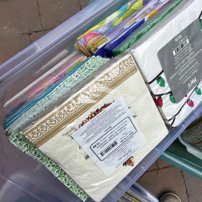 Party supplies