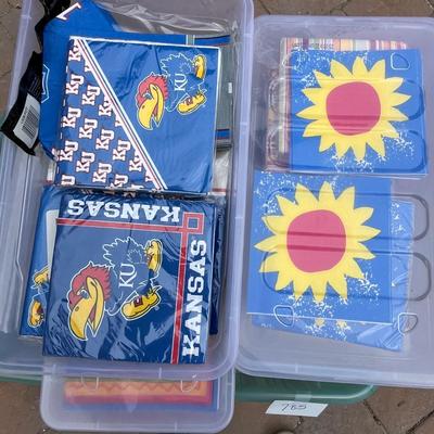 Party supplies