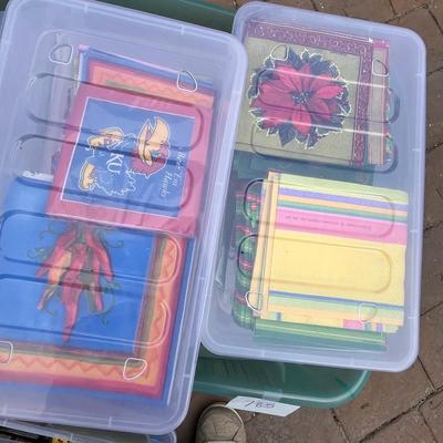 Party supplies