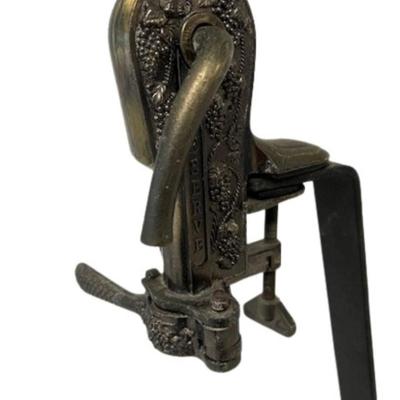 Brass Table Top Wine Bottle Opener