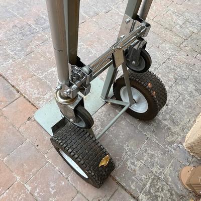 Heavy duty hand cart dolly