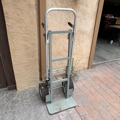 Heavy duty hand cart dolly