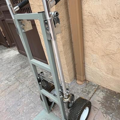 Heavy duty hand cart dolly