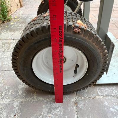 Heavy duty hand cart dolly