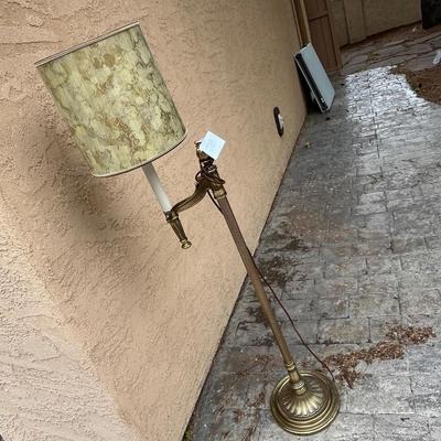 Vintage floor lamp