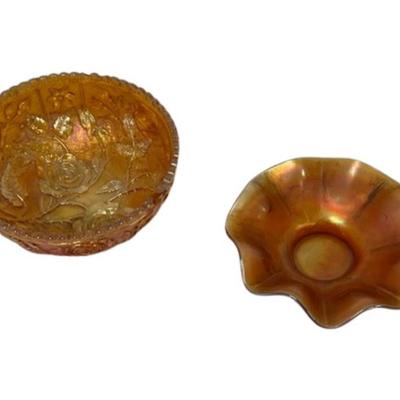 Vintage Marigold Bowls