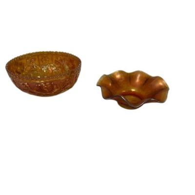 Vintage Marigold Bowls