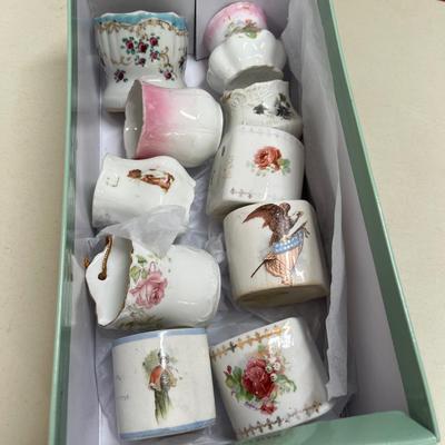 Lot #1 Antique Match Holders