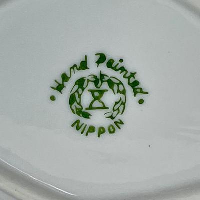 Nippon Dresser Dish, hand painted
