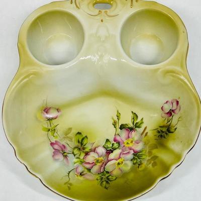 Nippon Dresser Dish, hand painted