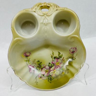 Nippon Dresser Dish, hand painted