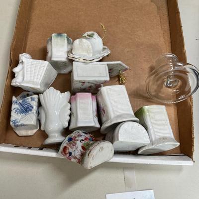 Lot #3 Match holders