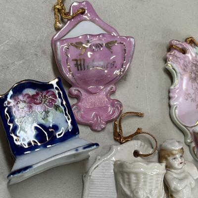 Lot #4 Match holders