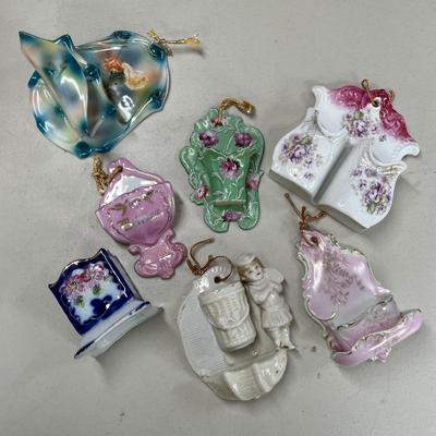 Lot #4 Match holders