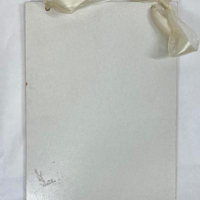 Small wall hanging with birds