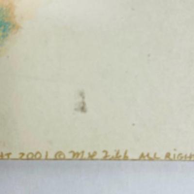 Small wall hanging with birds