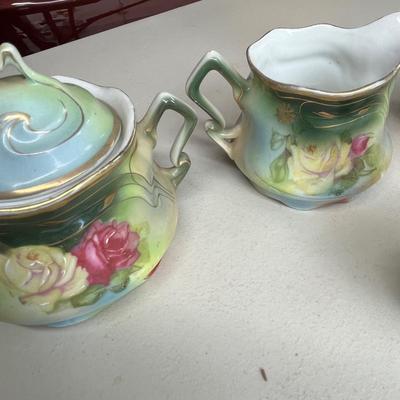 Lot of antique porcelain