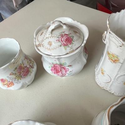 Antique Porcelain lot