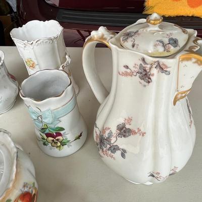 Antique Porcelain lot