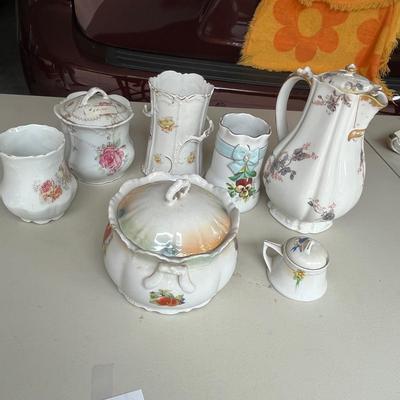 Antique Porcelain lot