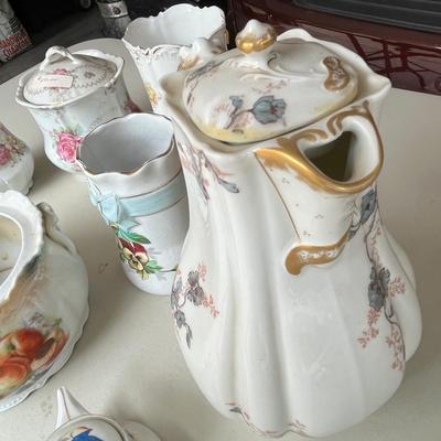 Antique Porcelain lot