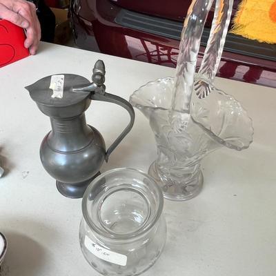 Assortment of antiques
