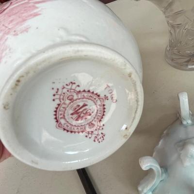 Assortment of antiques