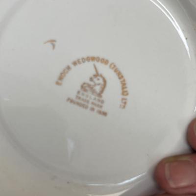 Antique plates