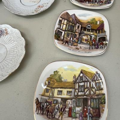 Antique plates