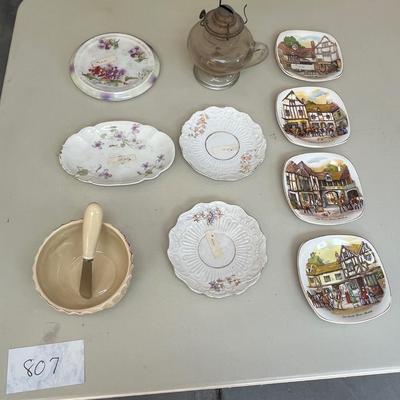 Antique plates