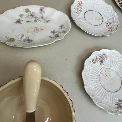 Antique plates