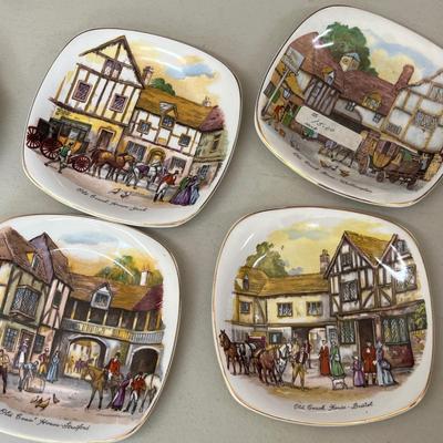 Antique plates