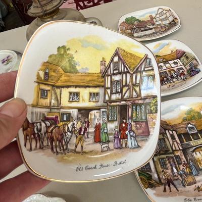 Antique plates