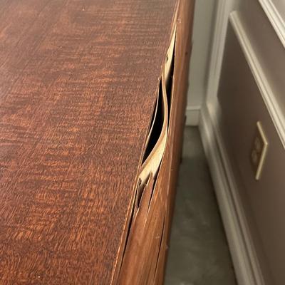UNION NATIONAL FURNITURE ~ Vtg. Mahogany Inlaid Buffet/Sideboard ~*Read Details