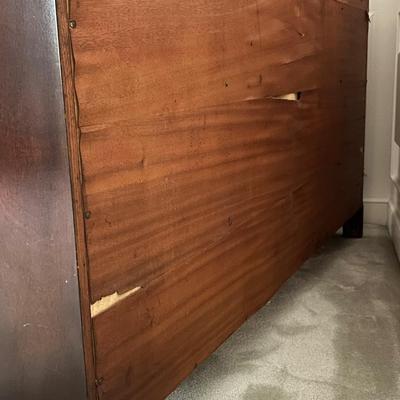 UNION NATIONAL FURNITURE ~ Vtg. Mahogany Inlaid Buffet/Sideboard ~*Read Details